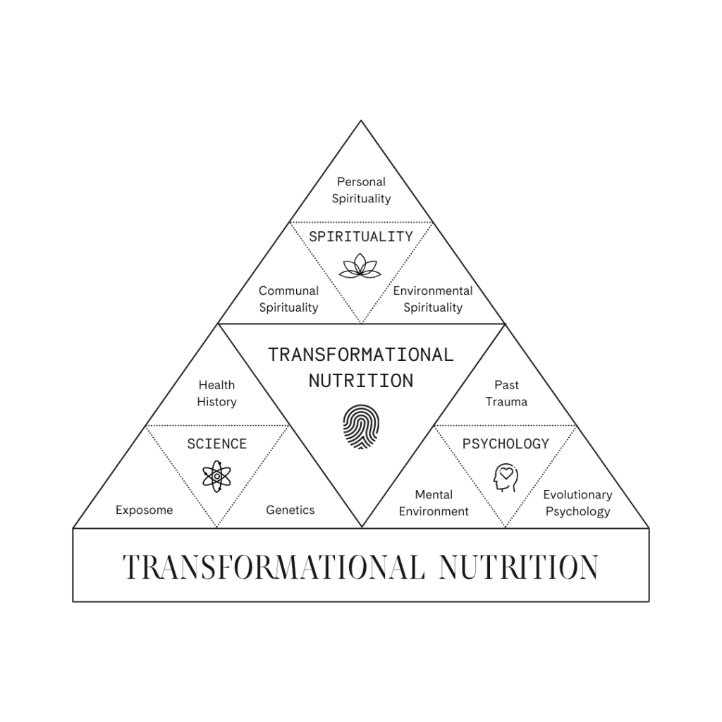 Transformational Nutrition Model